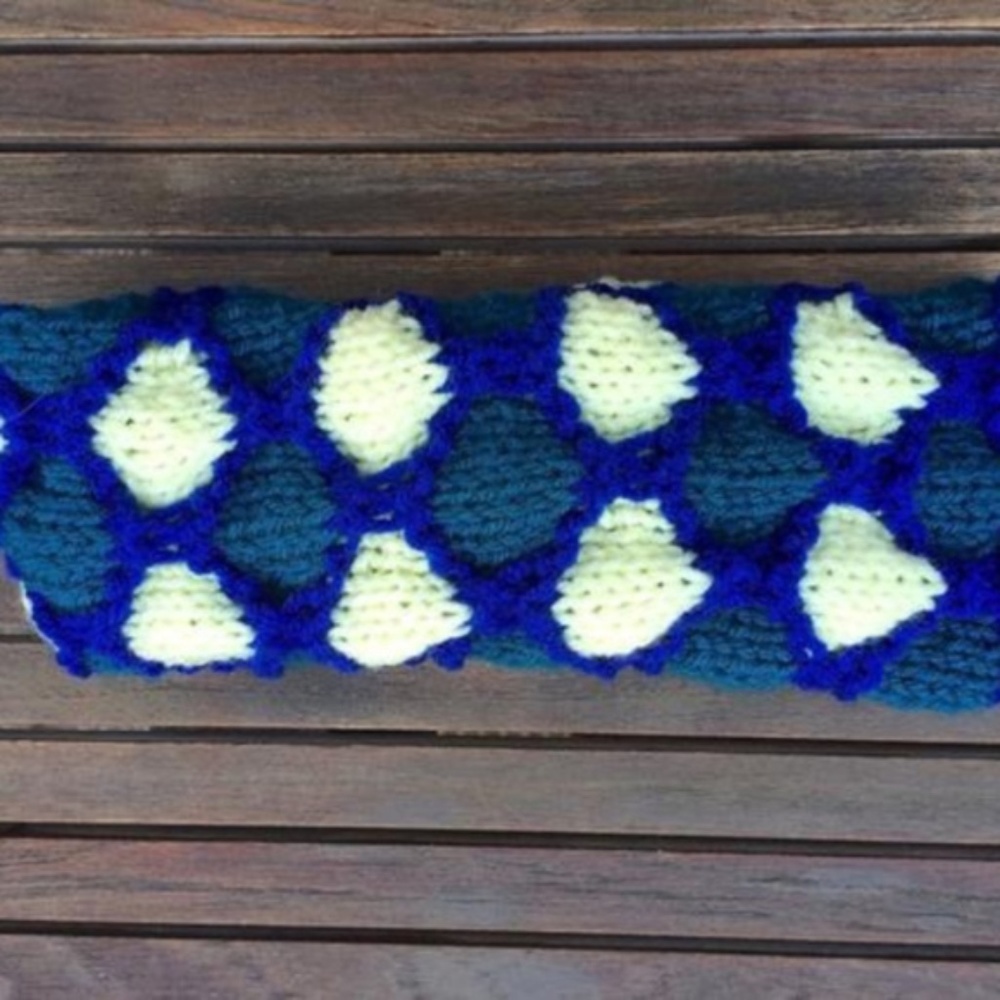Handmade Princess Jasmine Inspired Knit Headband